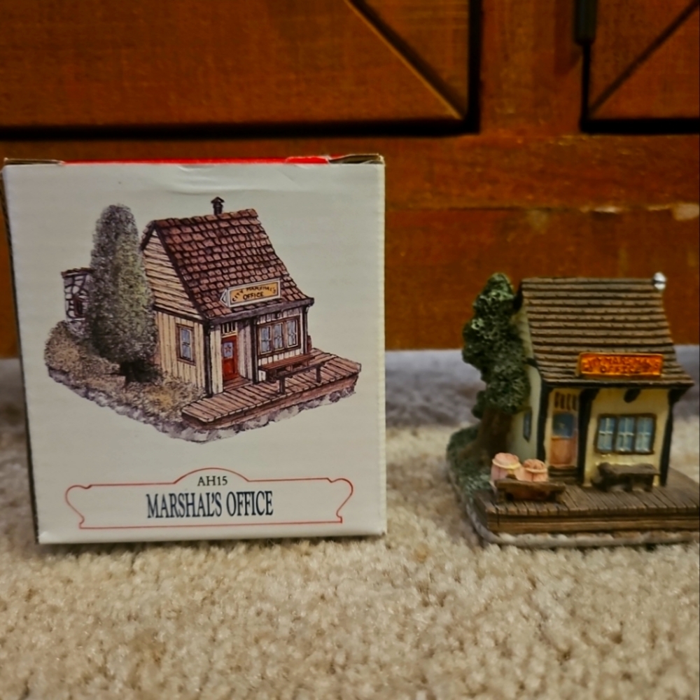 The Americana Collection - Marshal's Office AH15